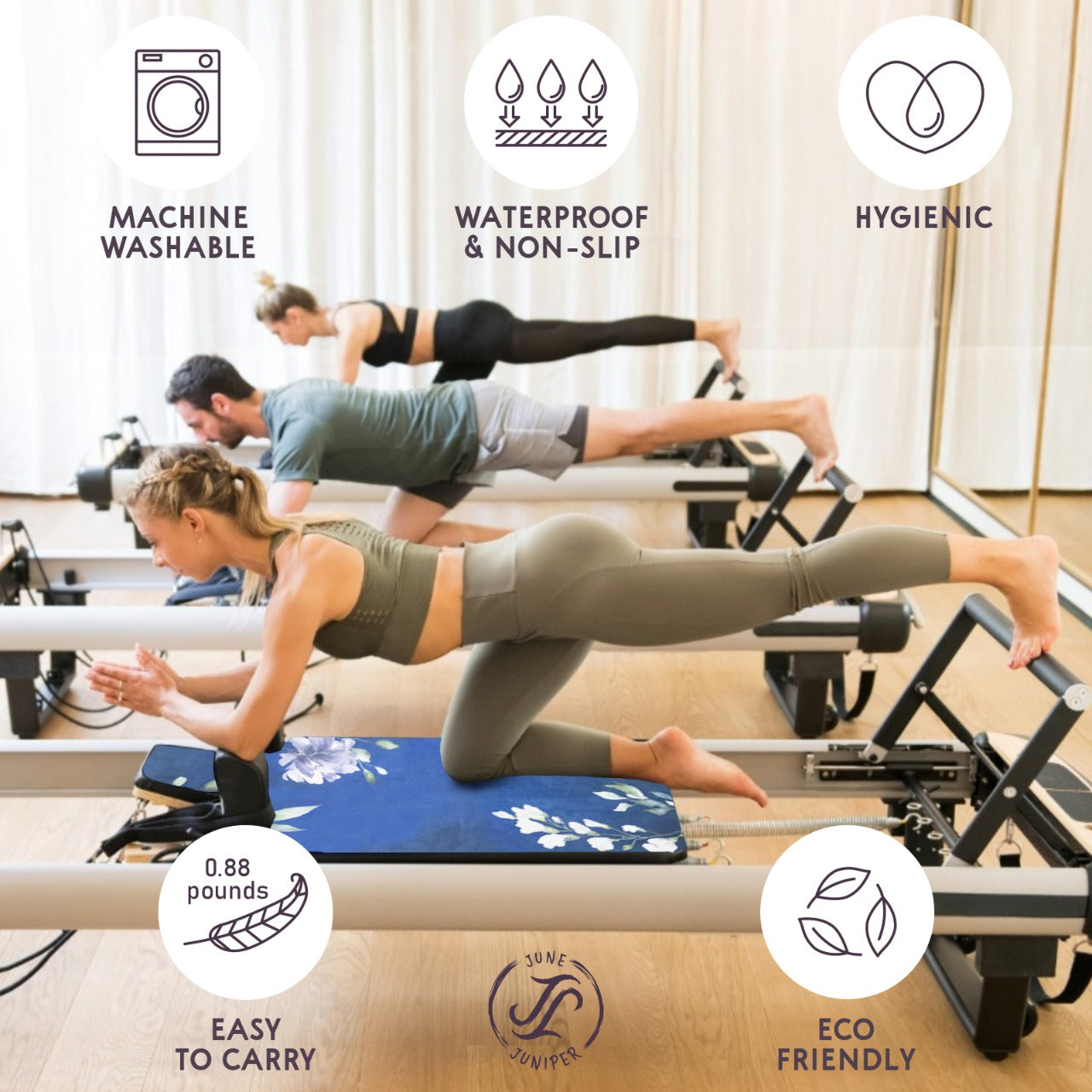  Pilates Reformer Mat