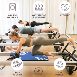 PRESALE ONLY! June & Juniper Pilates Reformer Mat-Secret Garden