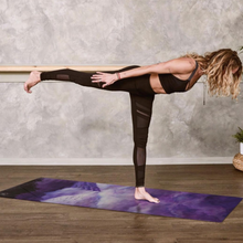 Load image into Gallery viewer, PRESALE ONLY! June &amp; Juniper Foldable Travel Yoga Mat- Thin Light Non-Slip &amp; Eco