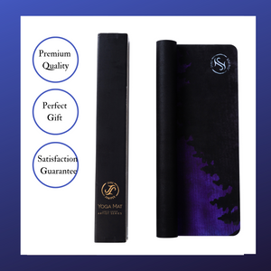 PRESALE ONLY! June & Juniper Foldable Travel Yoga Mat- Thin Light Non-Slip & Eco