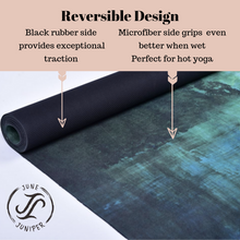 Load image into Gallery viewer, PRESALE ONLY! June &amp; Juniper Foldable Travel Yoga Mat - Patronas Forest