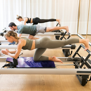 PRESALE ONLY! June & Juniper Pilates Reformer Mat-Amongst The Clouds