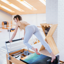 Load image into Gallery viewer, PRESALE ONLY! June &amp; Juniper Pilates Reformer Mat-Ocean Breeze