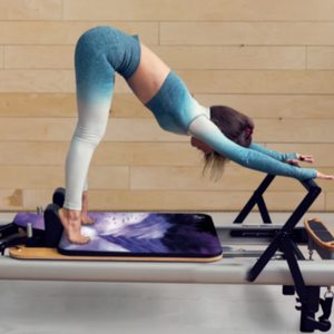 PRESALE ONLY! June & Juniper Pilates Reformer Mat-Amongst The Clouds