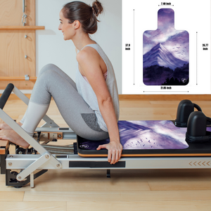 PRESALE ONLY! June & Juniper Pilates Reformer Mat-Amongst The Clouds