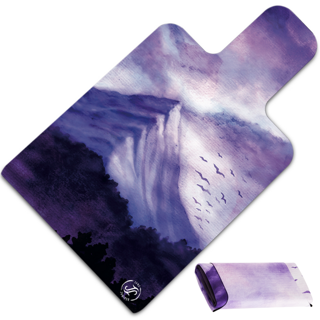 PRESALE ONLY! June & Juniper Pilates Reformer Mat-Amongst The Clouds