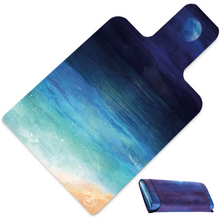 Load image into Gallery viewer, PRESALE ONLY! June &amp; Juniper Pilates Reformer Mat-Ocean Breeze