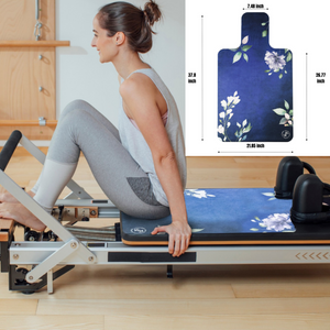 PRESALE ONLY! June & Juniper Pilates Reformer Mat-Secret Garden