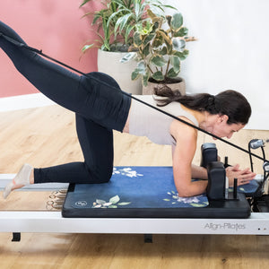 PRESALE ONLY! June & Juniper Pilates Reformer Mat-Secret Garden