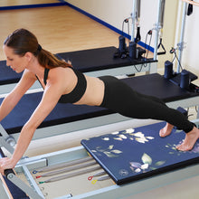 Load image into Gallery viewer, PRESALE ONLY! June &amp; Juniper Pilates Reformer Mat-Secret Garden