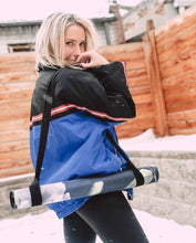 Load image into Gallery viewer, June &amp; Juniper&#39;s Signature Foldable Travel Yoga Mat- Secret Garden