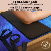 Load image into Gallery viewer, June &amp; Juniper Foldable Travel Yoga Mat - Ocean Breeze