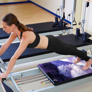 PRESALE ONLY! June & Juniper Pilates Reformer Mat-Amongst The Clouds