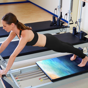 PRESALE ONLY! June & Juniper Pilates Reformer Mat-Ocean Breeze