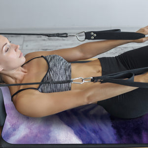 PRESALE ONLY! June & Juniper Pilates Reformer Mat-Amongst The Clouds
