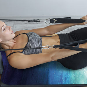 PRESALE ONLY! June & Juniper Pilates Reformer Mat-Ocean Breeze